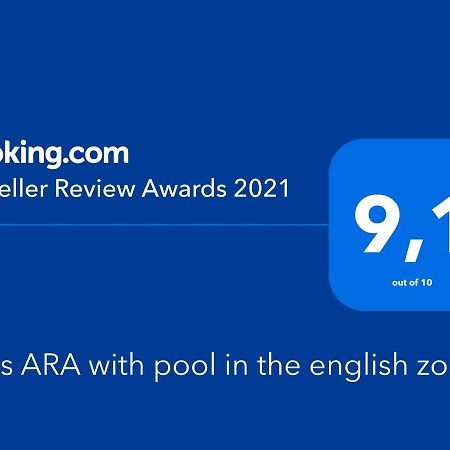 Apts Ara With Pool 貝尼多姆 外观 照片