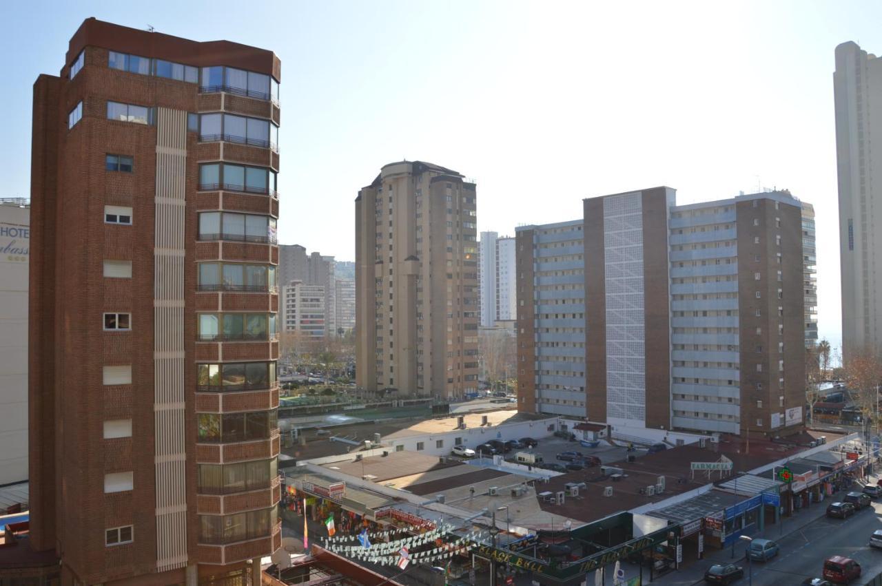 Apts Ara With Pool 貝尼多姆 外观 照片