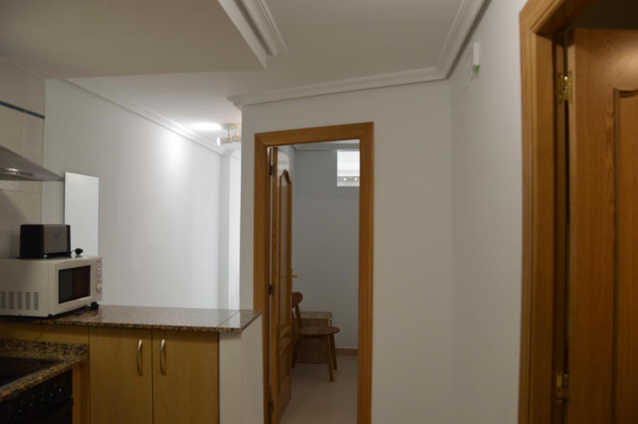 Apts Ara With Pool 貝尼多姆 外观 照片