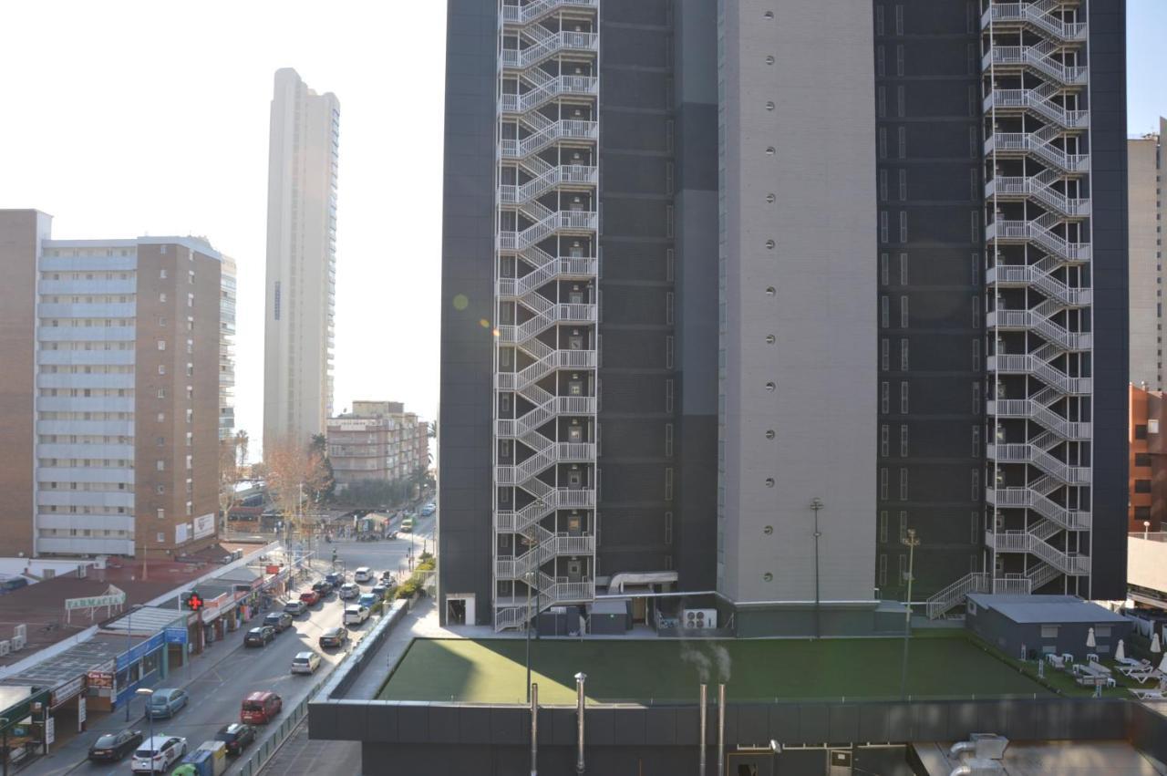 Apts Ara With Pool 貝尼多姆 外观 照片