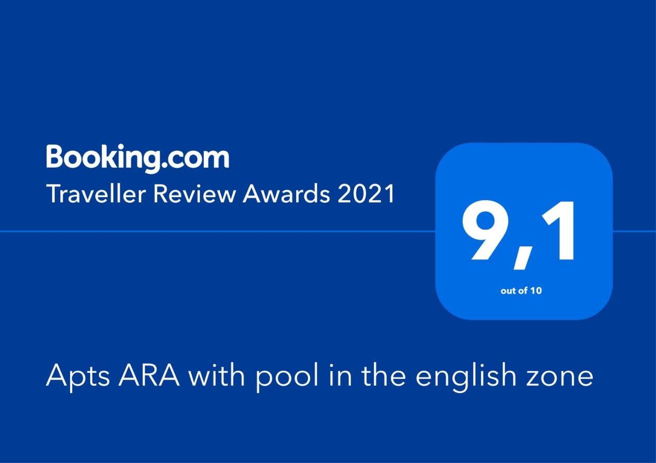 Apts Ara With Pool 貝尼多姆 外观 照片