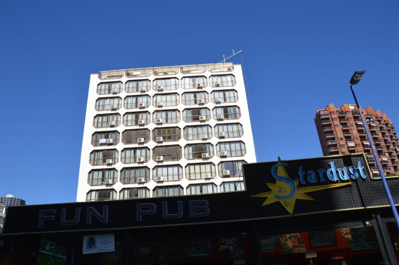 Apts Ara With Pool 貝尼多姆 外观 照片