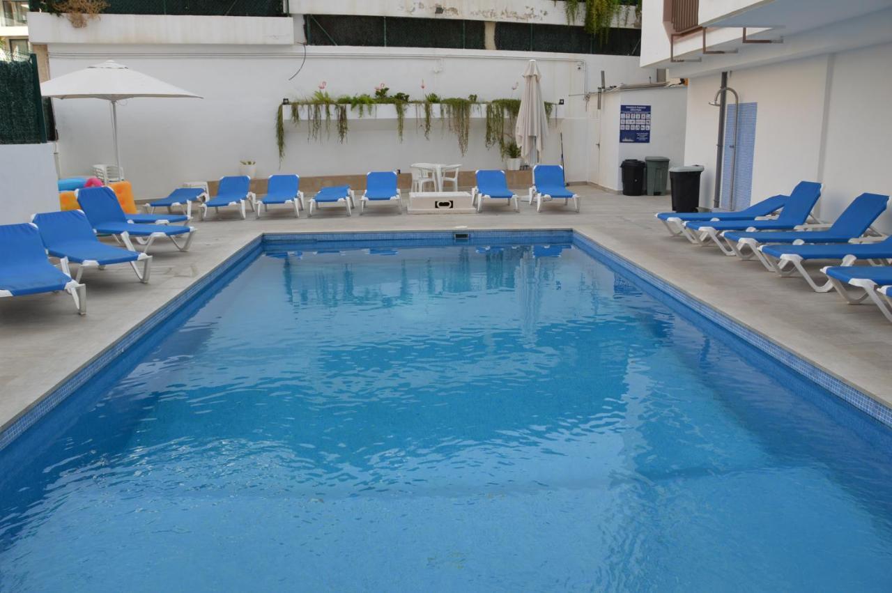 Apts Ara With Pool 貝尼多姆 外观 照片