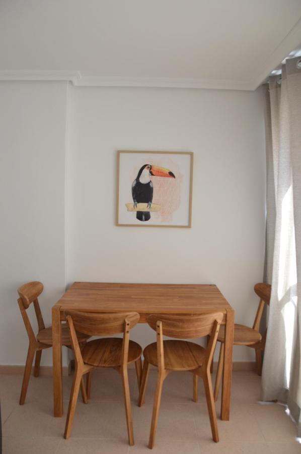 Apts Ara With Pool 貝尼多姆 外观 照片